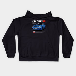 R34 Gtr Kids Hoodie